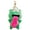 Green, variant on Lovely Plush Keychains Big Eyes Frog Doll Sticking Out Tongue Frog Attraction Toy Keychain Pendant Party