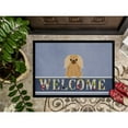 thumbnail image 3 of Carolines Treasures BB5685MAT Pekingnese Fawn Sable Welcome Door Mat Indoor Rug or Outdoor Welcome Mat 18x27 Doormat, 3 of 4