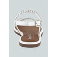 thumbnail image 5 of STALLONE Braided Flat Sandals, 5 of 7