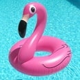 thumbnail image 5 of Rms Jumbo Inflatable Pink Flamingo Swim Ring For Beach & Pool On Summer_Perfect Gift, 5 of 5
