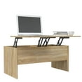 thumbnail image 3 of vidaXL Coffee Table Lift Top End Table Accent Side Sofa Table Engineered Wood, 3 of 9