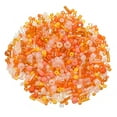 thumbnail image 1 of Uxcell Paquete de 1000 Cuentas de Semilla de Vidrio Mezcladas, Cuentas de Bugle de Vidrio Mini de 1-4mm/0.04-0.16 Pulgadas para DIY Aretes/ Collares/Pulseras/ Fabricación de Joyería [Naranja], 1 of 6