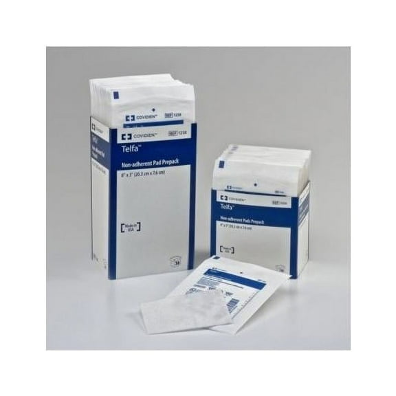 Telfa Ouchless Nonsterile Non-adherent Strip, 8" X 10" Part No. 3279 (500/case)