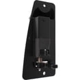 thumbnail image 7 of For GMC Sierra 3500/2500 HD 2001 02 03 04 05 2006 Exterior Door Handle Driver Side | Rear | Textured Black | Extended Cab | All Submodels | Replacement For GM1520115 | 15758172, 7 of 7