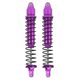 thumbnail image 1 of Amortiguador de Choque ANGGREK Aleación CNC Para Coche RC XMAXX 1/5, 1 of 8