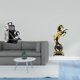 thumbnail image 2 of Estatua De Caballo Con Cámara De Resina, Adorno Moderno, Escultura De Animal, Accesorio Decorativo único Para Mesa, Dormitorio, Sala De Estar, Centro De Mesa, Escritorio Familiar, 2 of 8