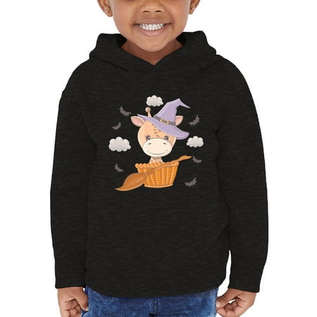 

Cute Baby Giraffe W Broom Hoodie Toddler -Image by Shutterstock 4 Toddler