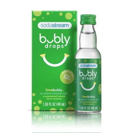 SodaStream Bubly Lime Drops - 1.36 fl oz
