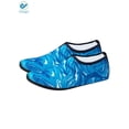thumbnail image 2 of Deago Water Sports Socks Beach Barefoot Quick-Dry Aqua Yoga Shoes Slip-on for Men Women Kids (Camouflage Blue,M), 2 of 6