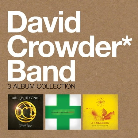 David Crowder*Band: 3 Album Collection (CD) (5 Best Selling Albums Of All Time)