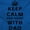 Royal, variant on Keep Calm And Agree With Dad Crown Men's Graphic T Shirt Tees Brisco Brands S