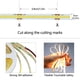 thumbnail image 3 of Tira de Luz COB LED GOMING Blanco Cálido con Sensor de Movimiento para Armarios y Escaleras, 3 of 7