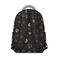 thumbnail image 3 of Paw Print Backpack for School,Cute School Bag,Schoolbag with Adjustable Shoulder Straps & Padded Back,15.3"x11"x7.1".﻿, 3 of 6