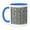 Blue/White, variant on 3drose, Close up of Aspen Tree, Keebler Pass, Rocky Mountains, Colorado, 11oz Mug