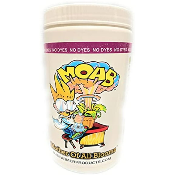 Mad Farmer MOAB Mother of All Blooms 1kg 1 kg nutrient M.O.A.B. madfarmer .sell#(hydrohouseandgarden ,ket70221694819396