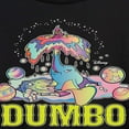 thumbnail image 3 of Disney - Dumbo - Psychedelic Dream Cloud - Women's Oversized T-Shirt, 3 of 5