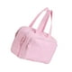 thumbnail image 3 of Neceser de viaje para cosméticos con asa para mujer y hombre, portátil, para viaje rosa, 3 of 9