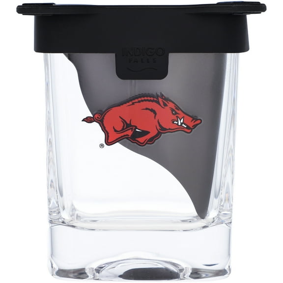 Arkansas Razorbacks 10oz. Ice Wedge Glass