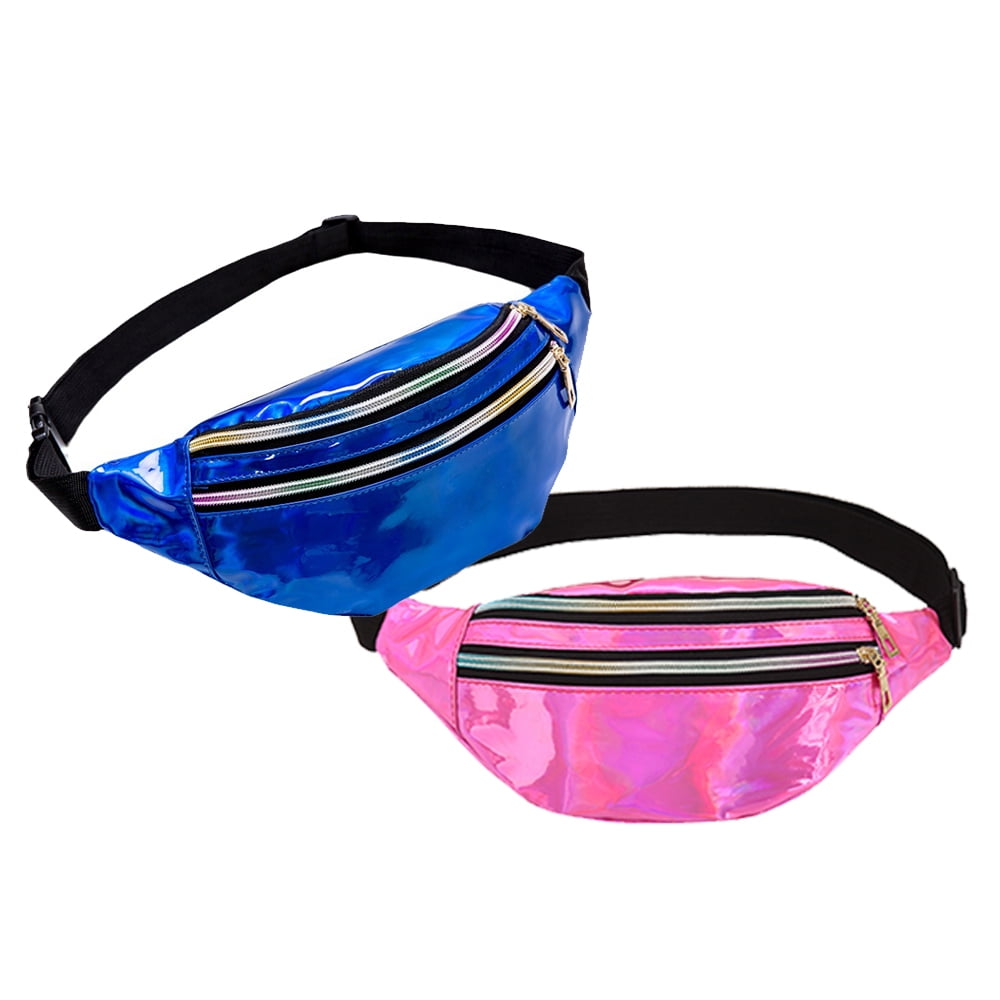 Dicasser 2Colors Bum Bag Fashion Waterproof Belt Bag Compartments with