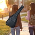 thumbnail image 3 of 1Pcs Black Rectangular Oxford Cloth Guitar Bag for Acoustic Guitar Bags, 3 of 9