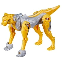 Transformers Rise of The Beasts Child Cheetor Action Figures, Plastic Multicolor, 6.75" x 4.25"