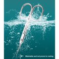 thumbnail image 4 of Stainless Steel Manual Cuticle Remover Nail Trimmer Cuticle Plier Scissors, 4 of 7