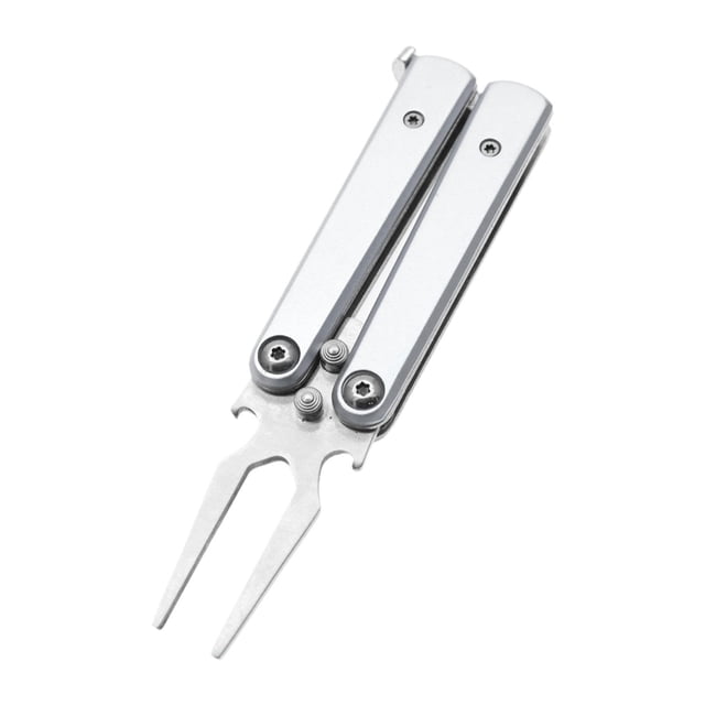 koolsoo Golf Divot Repair Tool Gift for Turf Repair and Green Maintenance Divot Tool Sliver