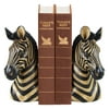 Sterling Industries-93-1220-Zebra - Decorative Bookend Zebra Print Finish