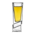 thumbnail image 6 of JoyJolt  Carre Square Heavy Base Shot Glasses - 1.5 oz - Set of 4 - 1.8 oz, 6 of 14