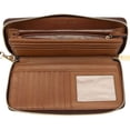 thumbnail image 3 of Cartera Michael Kors Jet Set Travel Brown PVC para mujer, 3 of 7