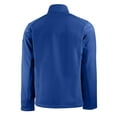 thumbnail image 3 of Men's Cutter & Buck Blue Seattle Mariners City Connect Evoke Eco Softshell Recycled Full-Zip Jacket, 3 of 3