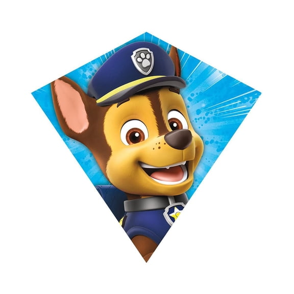 X Kites Licensed 25 inch Deluxe Nylon Diamond Kite - Paw Patrol