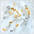 thumbnail image 3 of OULII 2 Paires de Supports de Dos de Boucles d'Oreilles Durables Verrouillage Design Simple Couleur Assortie, 3 of 8