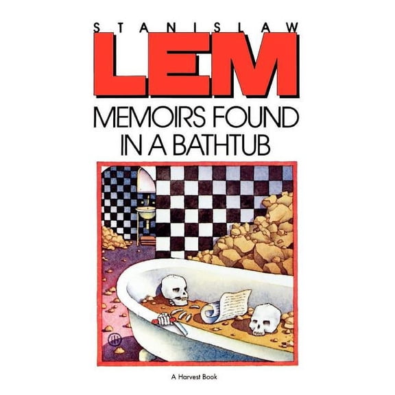 Memoirs Found in a Bathtub, (Paperback)