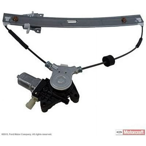 Motorcraft Power Window Regulator Assembly WLRA-65 Fits select: 2008-2012 FORD ESCAPE, 2008-2011 MERCURY MARINER