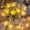 Yellow YE, variant on AuroraX LED Fairy String Lights Artificial Flower Garland LED Lights Indoor Waterproof Outdoor Battery Operated Home Decor String Lights Purple