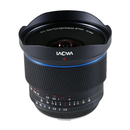Laowa 10mm f/2.8 Zero-D FF Manual Focus Lens for Leica L