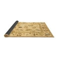 thumbnail image 2 of Ahgly Company Indoor Rectangle Oriental Brown Traditional Area Rugs, 2' x 4', 2 of 4