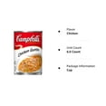 thumbnail image 7 of Condensed Soup, Campbell’s Chicken Gumbo Mix with Rice and Vegetable, an Heart Healthy Food, Low in Fat and Cholesterol, Homestyle Gumbo Base Soup for the Whole Family, 6-10.5 oz cans, 7 of 7