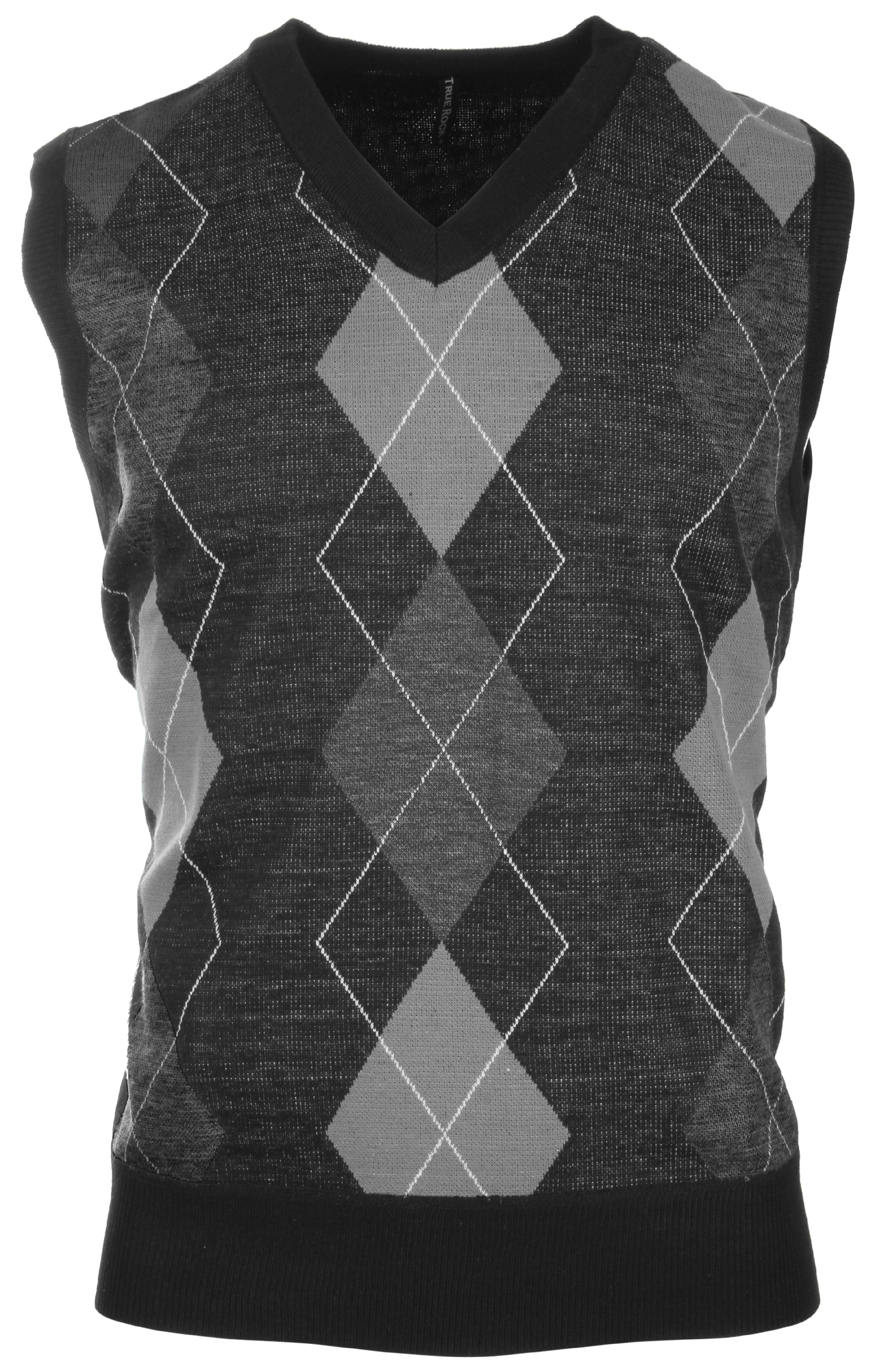argyle golf vest