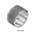 thumbnail image 4 of Retro Tailandés Plata Ajustable Anillo Abierto, 4 of 7