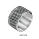 thumbnail image 4 of Anillo abierto ajustable retro tailandés de plata, 4 of 7