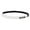 White, variant on NIBOLOG Elastic Sweat Headband Breathable Unisex Silicone Sport Headband for Cycling