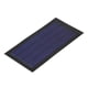 thumbnail image 2 of Cargador de panel 1W 6V Panel solar flexible Pequeño y delgado Célula solar de silicio amorfo DIY Impermeable Camping Panel solar de energía portátil Compatible con ventilador de luz Bomba de jardín Maboto  Cargador de panel, 2 of 7