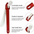 thumbnail image 3 of Adjustable Strap Wrench Universal Oil Filter Strap Wrench 30cm Non-Slip Grip 85cm Strap Durable Easy to Use Strap Wrench for Oil Filters Garden Hoses Faucet, 3 of 5
