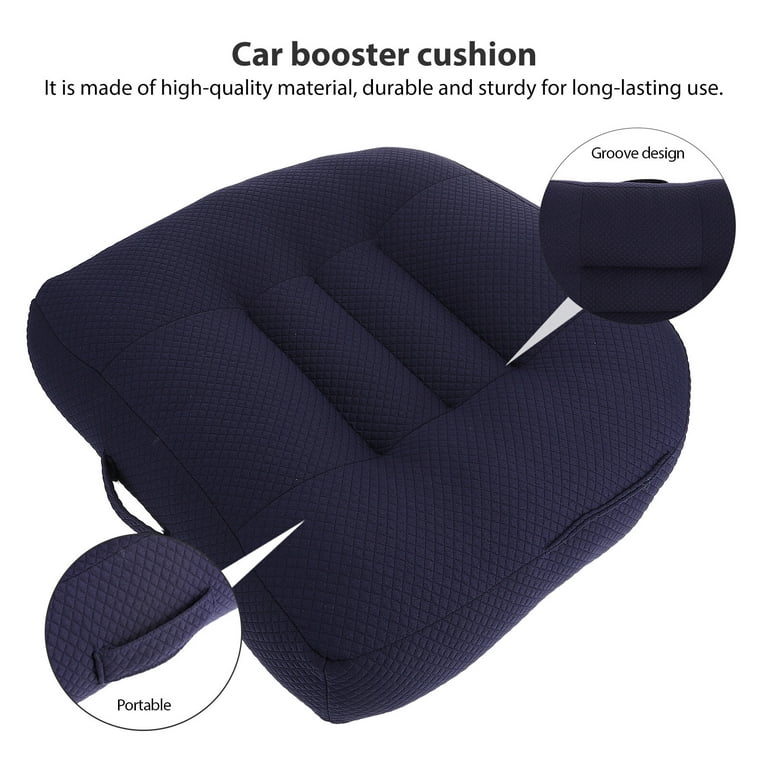 Car Booster Seat Cushion Adults Heightening Mat Cushion for Short Drivers