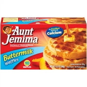 Pinnacle Foods Aunt Jemima Waffles, 10 ea