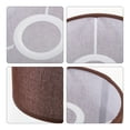 thumbnail image 4 of heka Fabric Drum Lamp Shade for Table Lamps & Chandeliers, 4 of 4