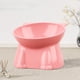 thumbnail image 4 of Comedero/Bebedero de Plástico Grande para Gatos | Rosa | 12X10X9Cm | Diseño Elevado | Capacidad 250Ml | 1 Unidad, 4 of 6