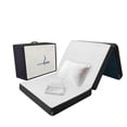 thumbnail image 1 of Pack Colchón Individual Plegable blanco + Sábanas + Almohada, 1 of 10
